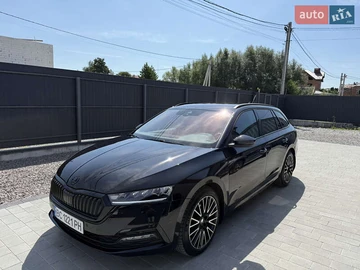 Авто Skoda Octavia 2021 № 7851172