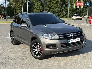 Авто Volkswagen Touareg 2014 № 7851174
