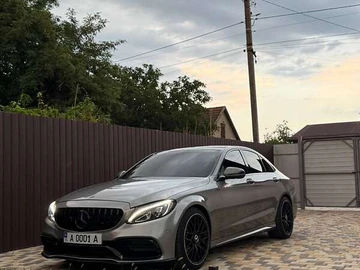 Авто Mercedes C-Class 2015 № 7851176