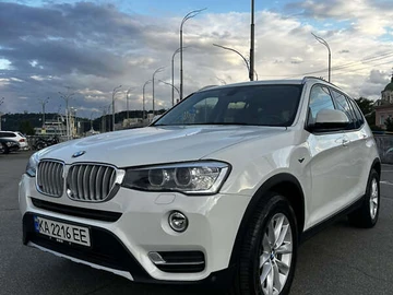 Авто BMW X3 2016 № 7851177