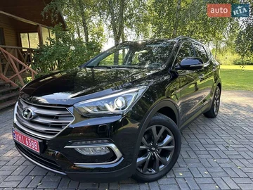 Авто Hyundai Santa Fe 2015 № 7851178