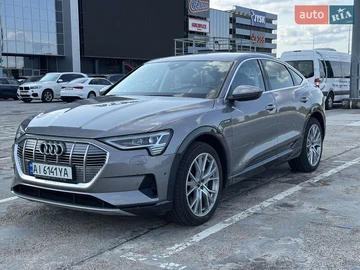 Авто Audi E-Tron Sportback 2022 № 7851193