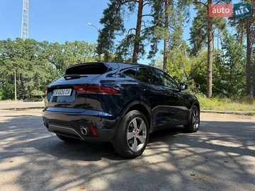 Авто Jaguar E-Pace 2021 № 7851198