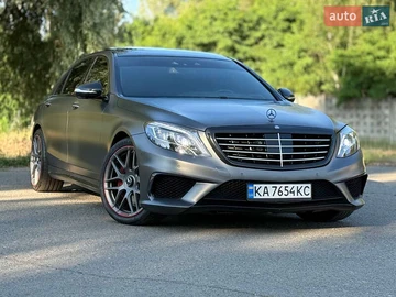 Авто Mercedes S-Class 2014 № 7851202