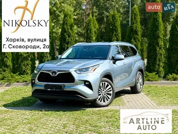 Авто Toyota Highlander 2021 № 7851204