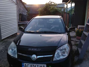 Авто Geely Mk 2008 № 7851206