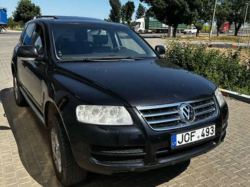 Авто Volkswagen Touareg 2004 № 7851212