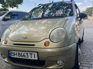 Авто Daewoo Matiz 2007 № 7851216