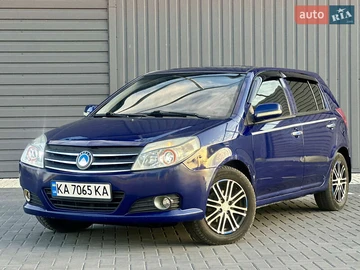 Авто Geely Mk-2 2011 № 7851219