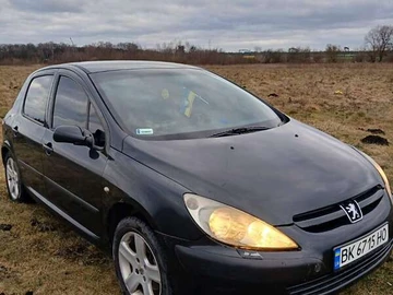 Авто Peugeot 307 2003 № 7851224