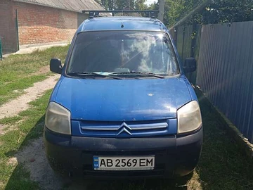 Авто Citroen Berlingo 2006 № 7851233