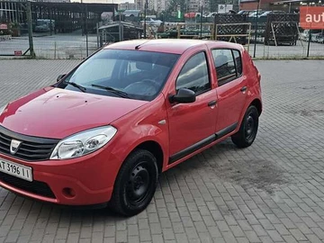 Авто Dacia Sandero 2009 № 7851240