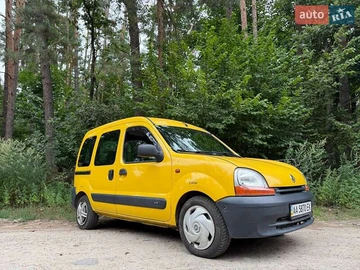 Авто Renault Kangoo 2002 № 7851244
