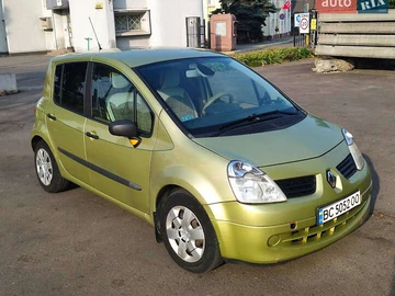 Авто Renault Modus 2004 № 7851245
