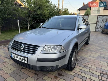 Авто Volkswagen Passat 2004 № 7851254