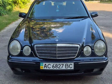 Авто Mercedes E-Class 2000 № 7851260