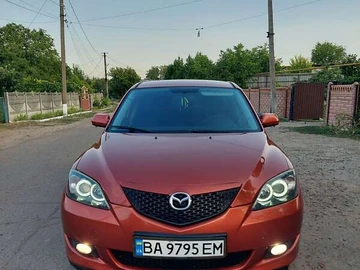 Авто Mazda 3 2003 № 7851264