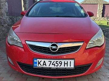 Авто Opel Astra 2011 № 7851265