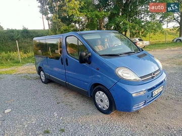 Авто Opel Vivaro 2003 № 7851271