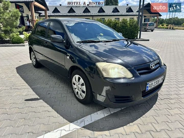 Авто Toyota Corolla 2004 № 7851279