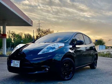 Авто Nissan Leaf 2012 № 7851284