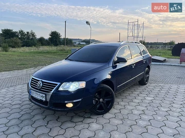 Авто Volkswagen Passat 2008 № 7851286