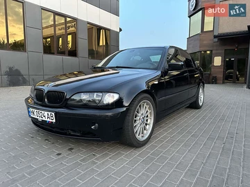 Авто BMW 3 Series 2002 № 7851289