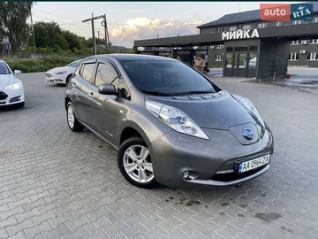 Авто Nissan Leaf 2013 № 7851293