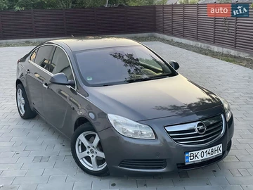 Авто Opel Insignia 2009 № 7851295