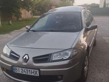 Авто Renault Megane 2009 № 7851307