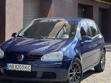 Авто Volkswagen Golf 2005 № 7851309