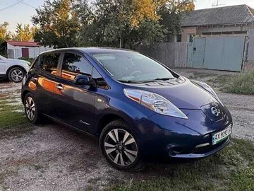 Авто Nissan Leaf 2016 № 7851320