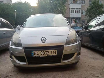 Авто Renault Scenic 2010 № 7851323