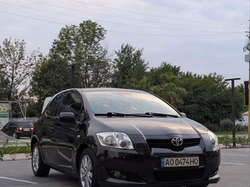 Авто Toyota Auris 2007 № 7851327