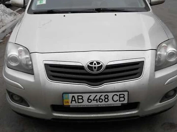 Авто Toyota Avensis 2008 № 7851328