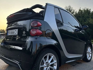 Авто smart Fortwo 2012 № 7851338