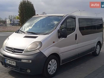 Авто Opel Vivaro 2005 № 7851342