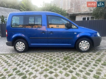 Авто Volkswagen Caddy 2008 № 7851343