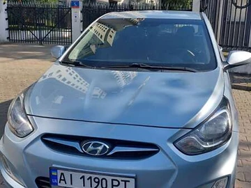 Авто Hyundai Accent 2012 № 7851346
