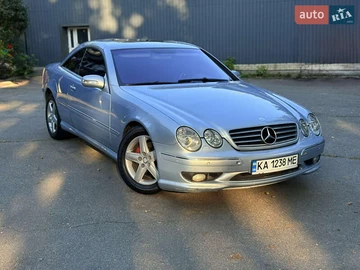 Авто Mercedes Cl-Class 2001 № 7851360