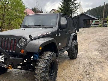 Авто Jeep Wrangler 2009 № 7851364
