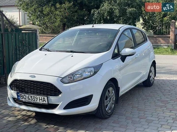 Авто Ford Fiesta 2016 № 7851371