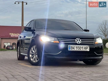 Авто Volkswagen Passat 2013 № 7851386