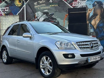 Авто Mercedes M-Class 2007 № 7851391