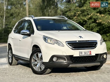 Авто Peugeot 2008 2014 № 7851401