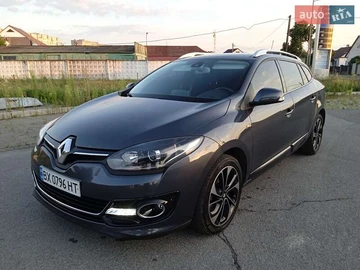 Авто Renault Megane 2016 № 7851404