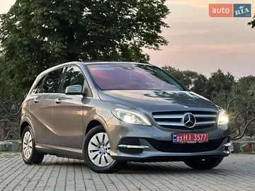 Авто Mercedes B-Class 2015 № 7851407
