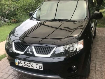 Авто Mitsubishi Outlander 2008 № 7851410