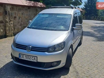 Авто Volkswagen Caddy 2010 № 7851413