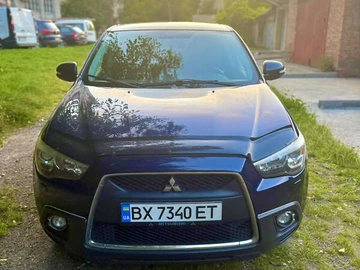Авто Mitsubishi Asx 2010 № 7851414